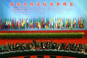 Table ronde lors du Forum sino-africain de 2006