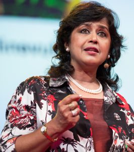 Ameenah Garib-Fakim, première femme présidente de l'île Maurice