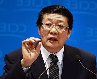 Lou Jiwei, ministre des finances