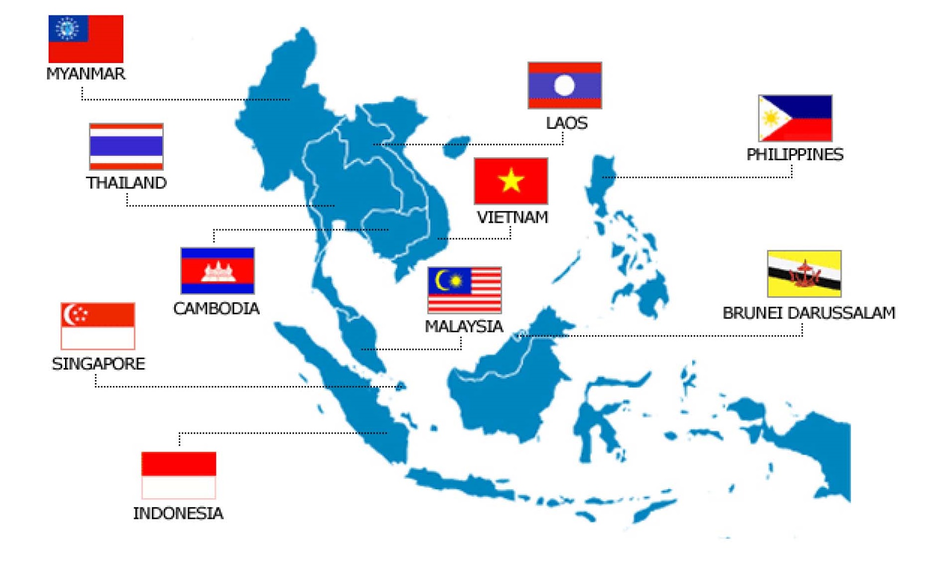 L’Initiative de Chiang Mai, première accord de régionalisation en Asie