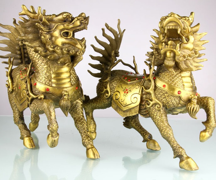 Qilin, protecteur du bien pensant