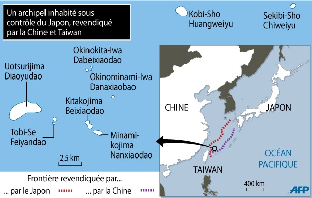 Mer de Chine : les USA engagés à défendre le Japon