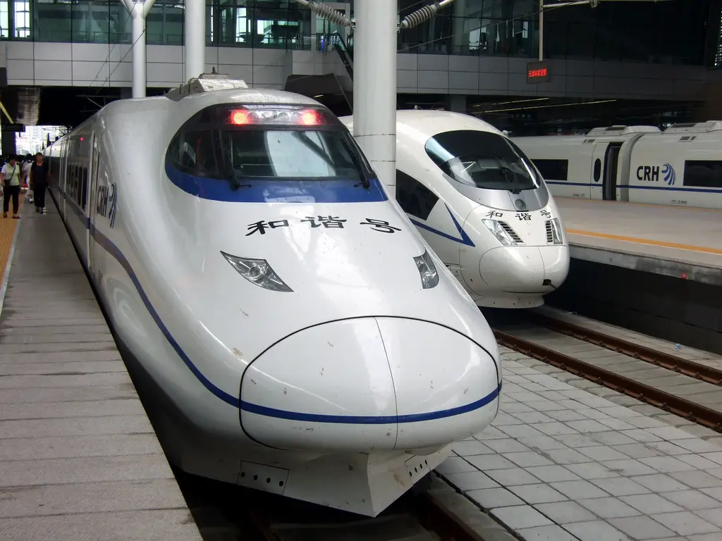 Inauguration du train autonome le plus rapide du monde