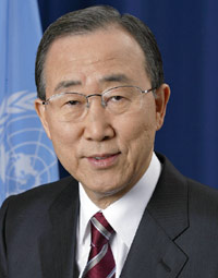 Ban Ki-moon le leadership de la Chine en matière de développement durable