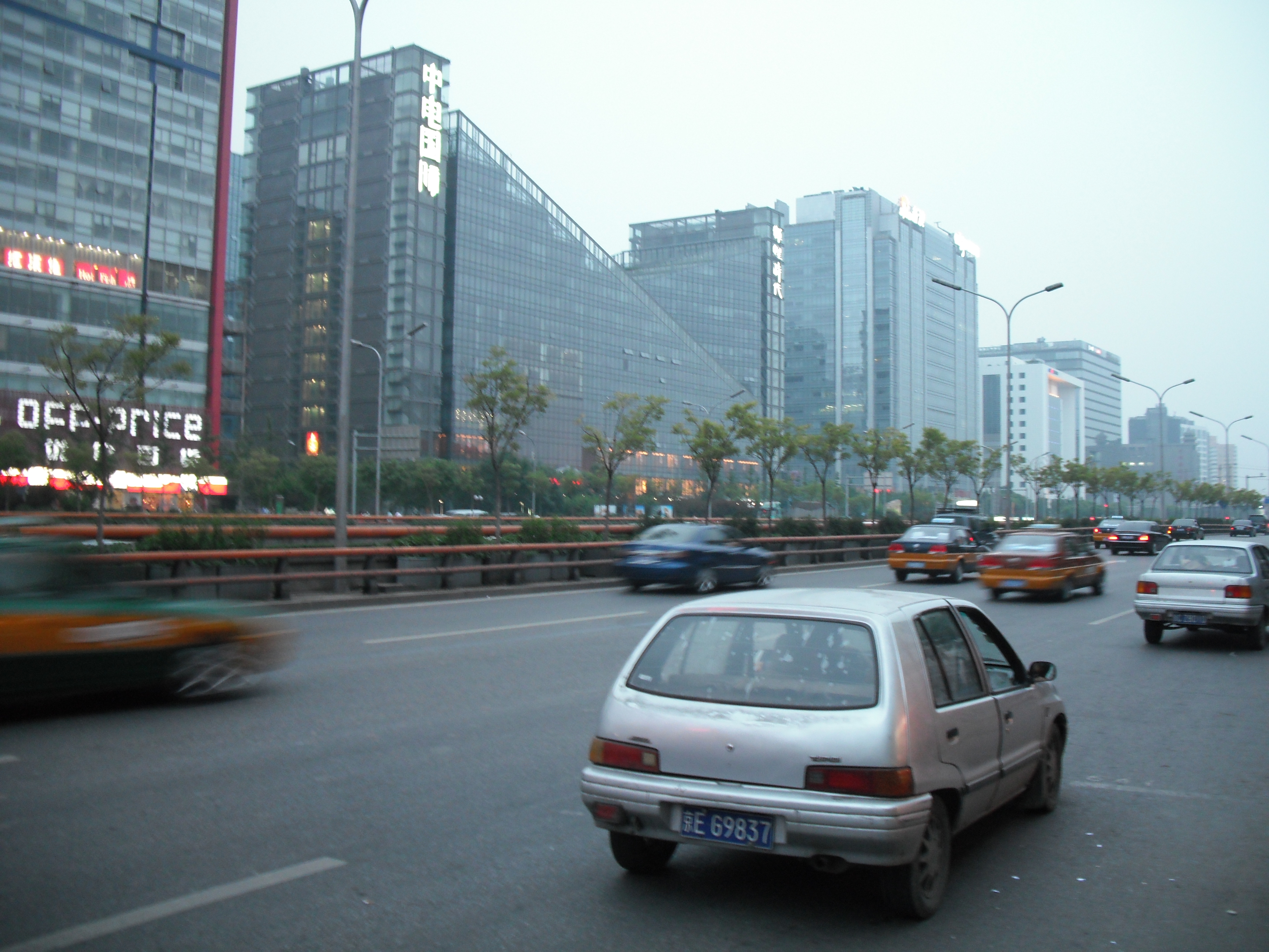 La circulation chinoise… une expérience dangereuse !