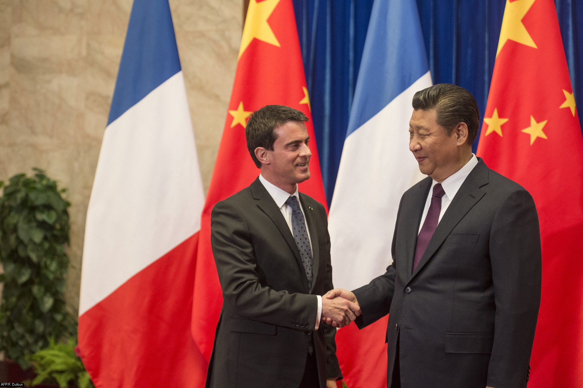La France attend beaucoup des chinois