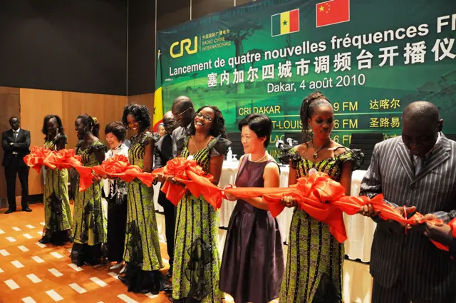Nouvelle entente entre le Sénégal et la Chine