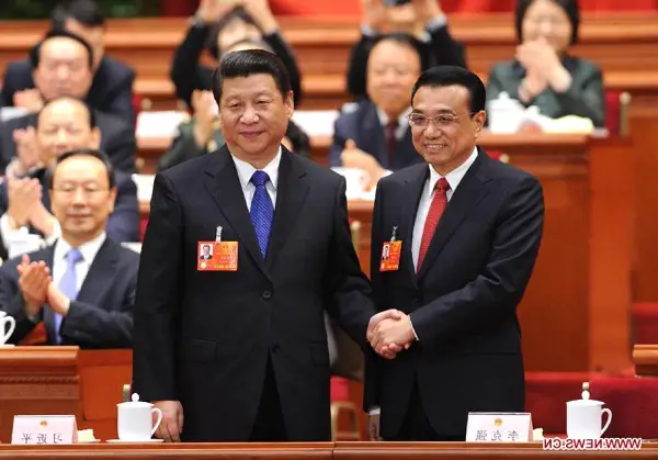 Un duo choc nommé à la tête de la Chine