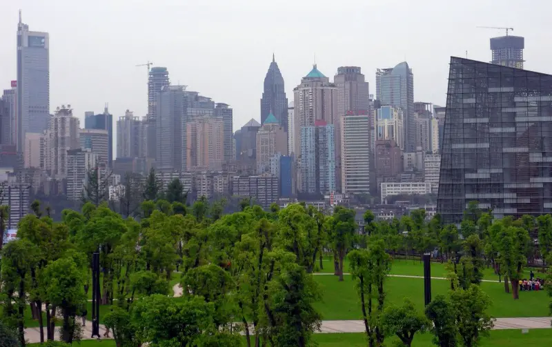 La Chine veut se doter des villes forestières pour réduire la pollution