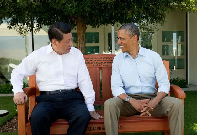 Barack Obama au secours des relations avec la Chine