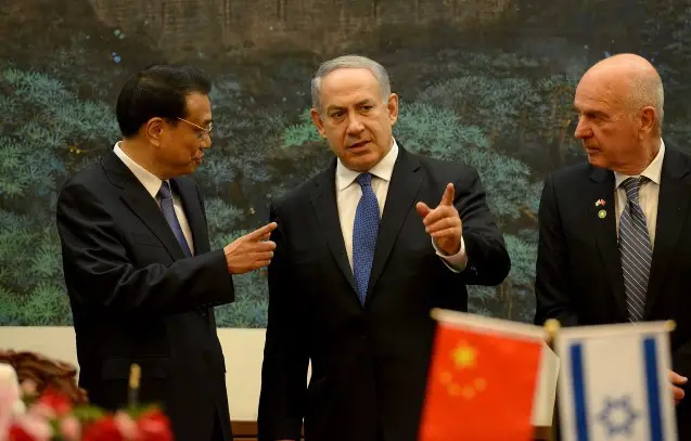 Les technologies israéliennes vantées à Beijing par Benjamin Netanyahu