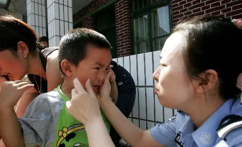 9,02 millions d’enfants délaissés en Chine