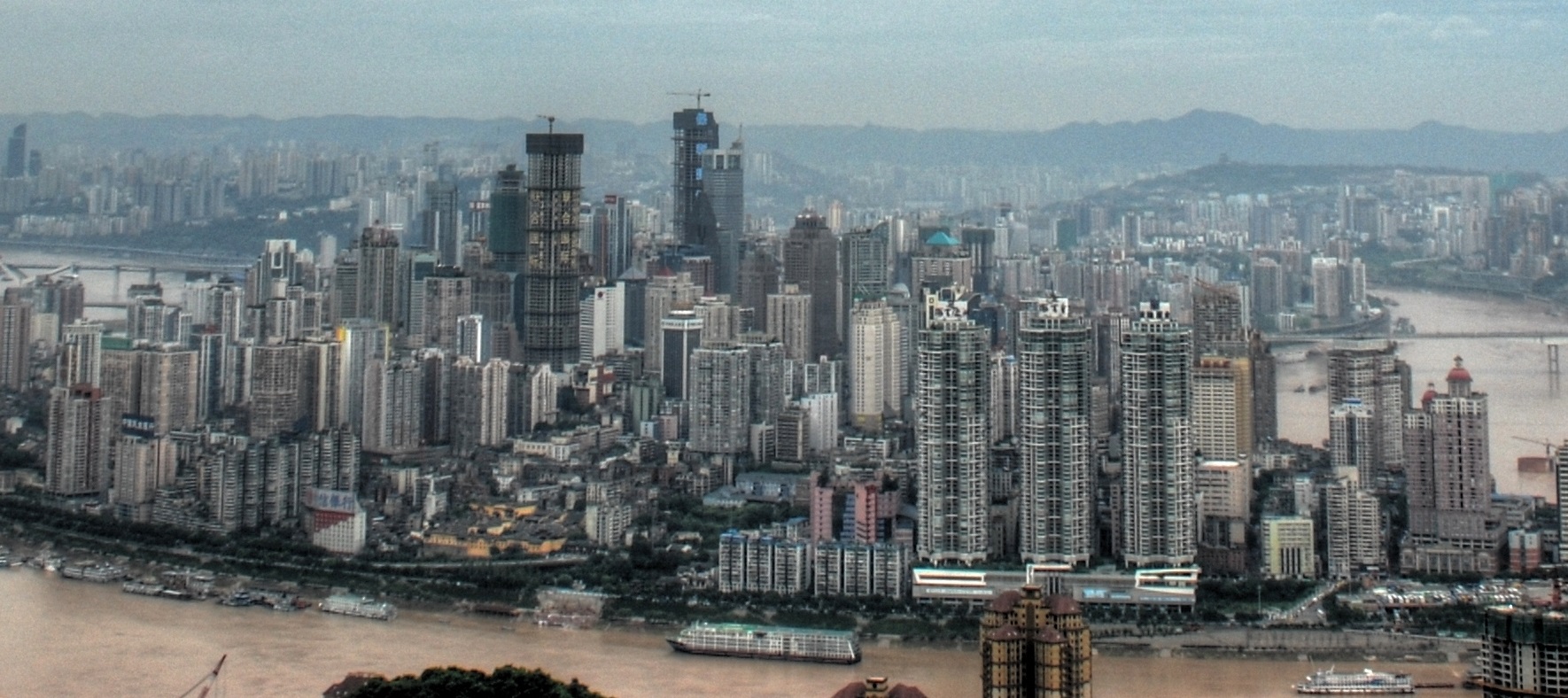 Chongqing, la  ville qui ne dépouille pas ses habitants
