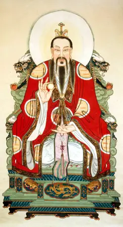 Shang Di dieu dans le taoïsme