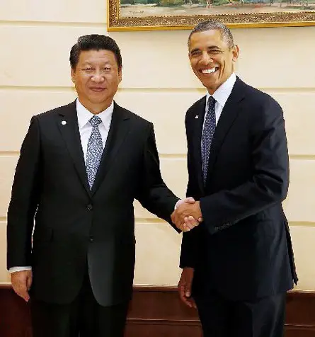 Xi Jinping tente de rassurer les américains