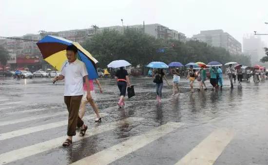 La ville de Pékin enregistre ses plus fortes précipitations en 140 ans
