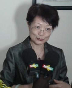 Ambassadrice de la Chine au Mali, Lu Huiying