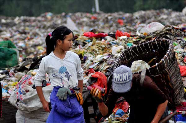 De nouveaux types de déchets compactés interdits en Chine