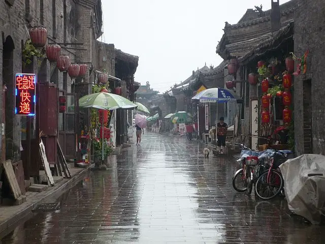2010, année pluvieuses pour les chinois