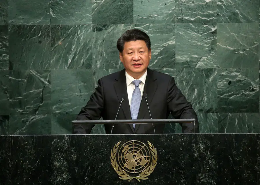 Xi Jinping présente sa vision de la mondialisation