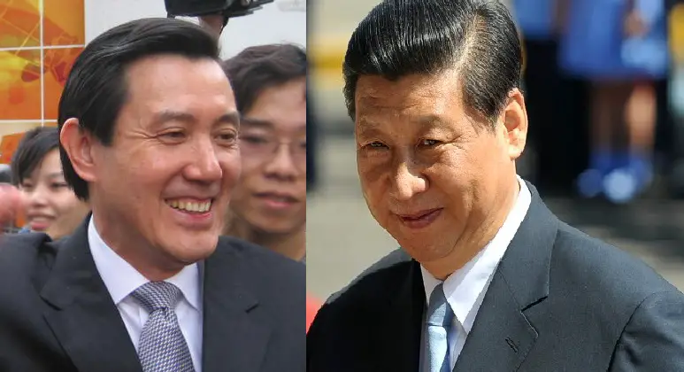 L’ancien dirigeant taiwanais Ma Ying-jeou en visite en Chine