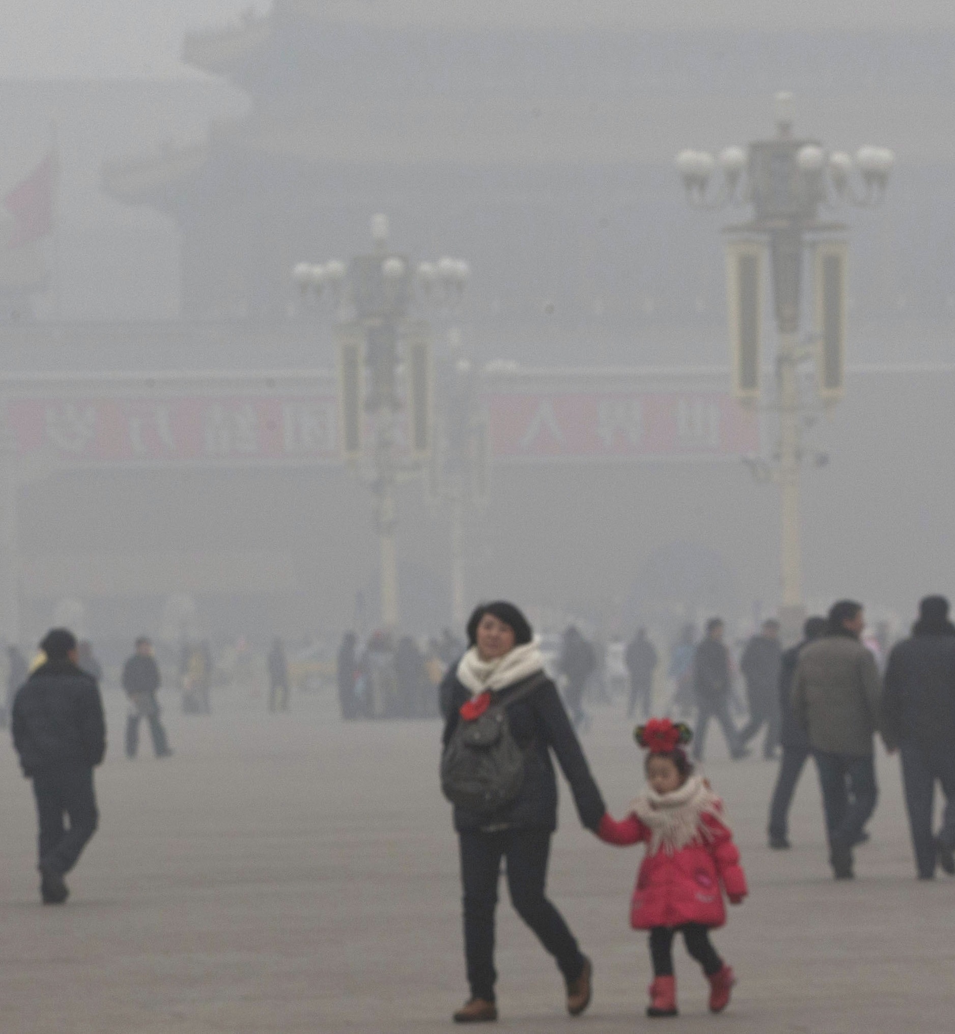 Echec des mesures anti-pollution à Beijing