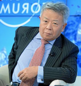 Jin Liqun, président de la BAII 