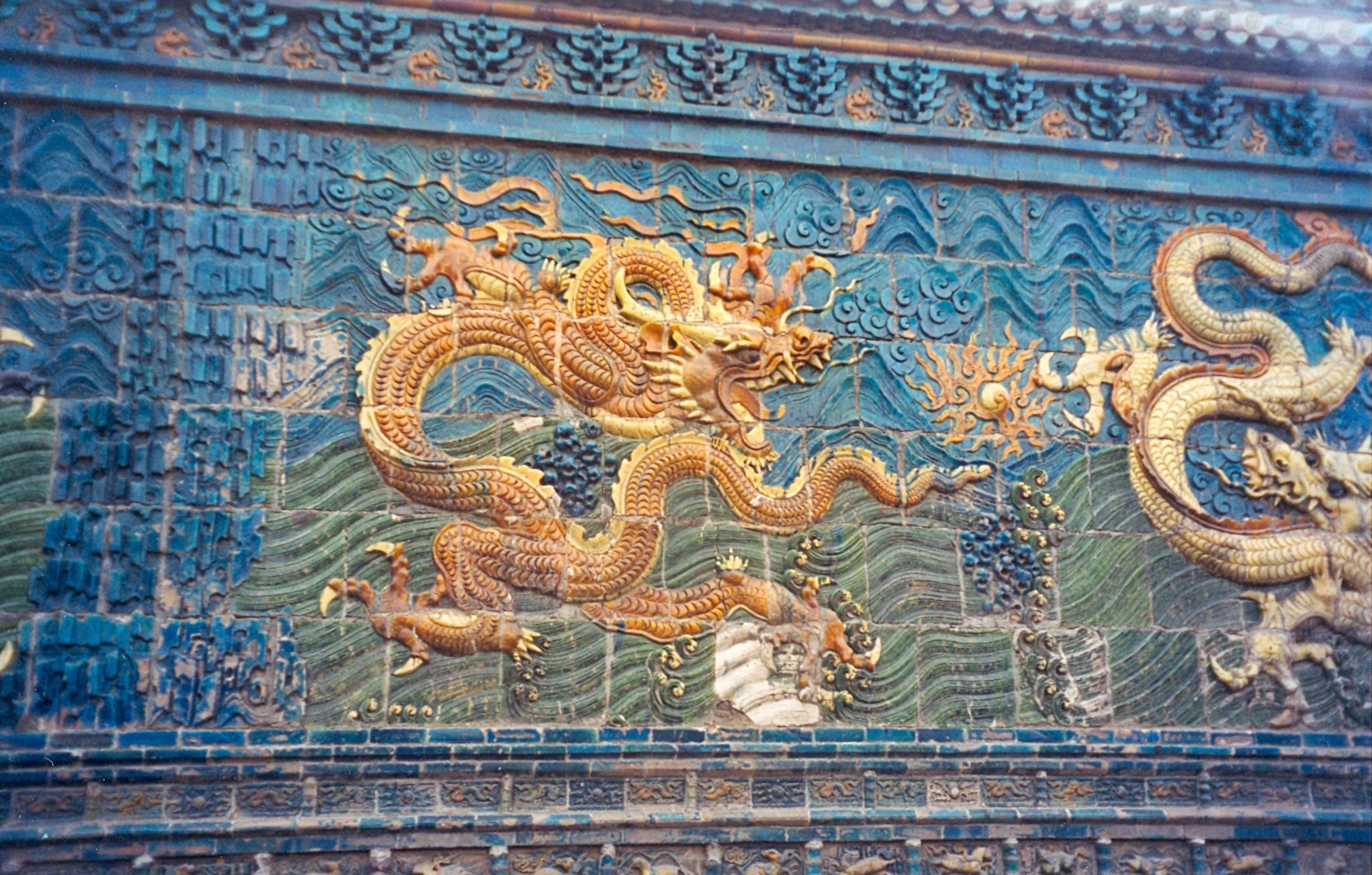 Le Dragon Chinois dans la Chine antique