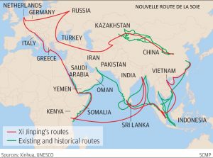 Nouvelle route de la soie