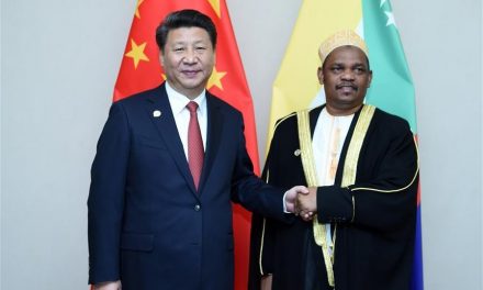 « Les Comores n’ont pas montré plus d’ambitions » envers la Chine