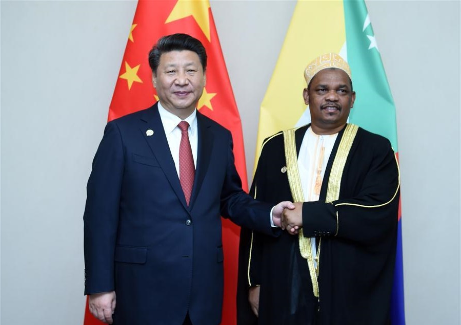 « Les Comores n’ont pas montré plus d’ambitions » envers la Chine