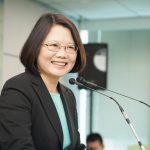 Première femme élue à la présidence de Taïwan, Tsai Ing-wen