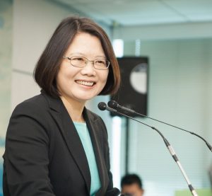 Présidente de la République de Chine, Taïwan, Tsai Ing-wen