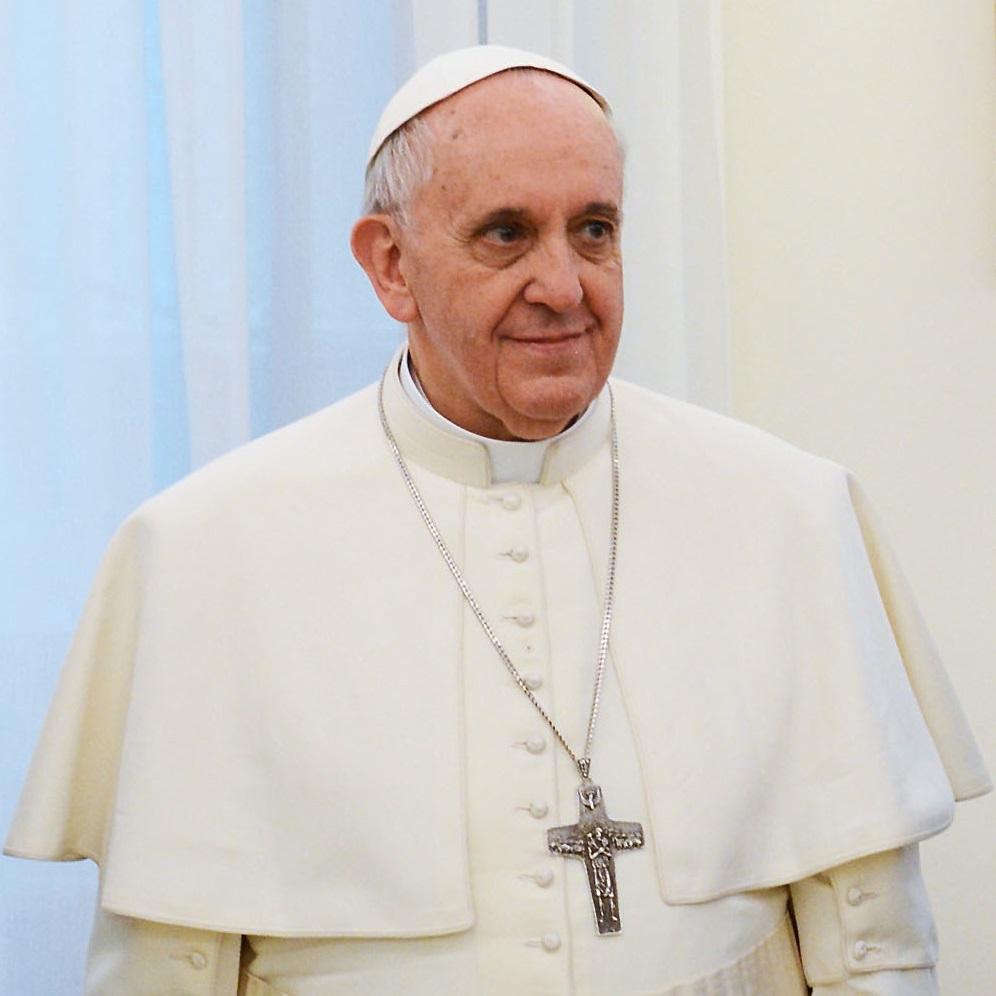 Le pape François fait part de son soutien aux catholiques de Chine