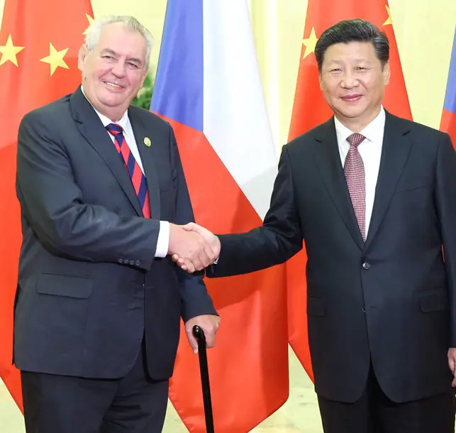Prague signe un accord de partenariat avec Taipei