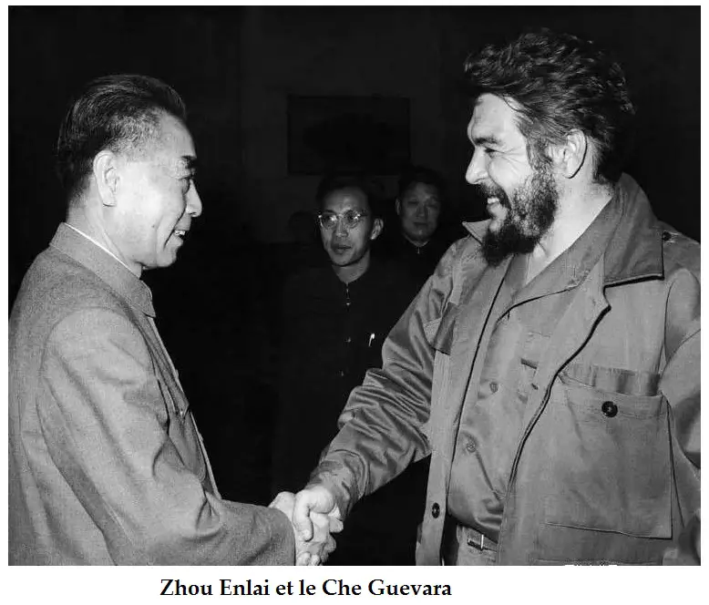 La Chine a toujours « apporté son soutien au gouvernement de La Havane ».