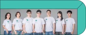 Mei Lan Ng, Fermi Wong, Oscar Lai, Nathan Law, Shu Kei, Agnes Chow, Joshua Wong