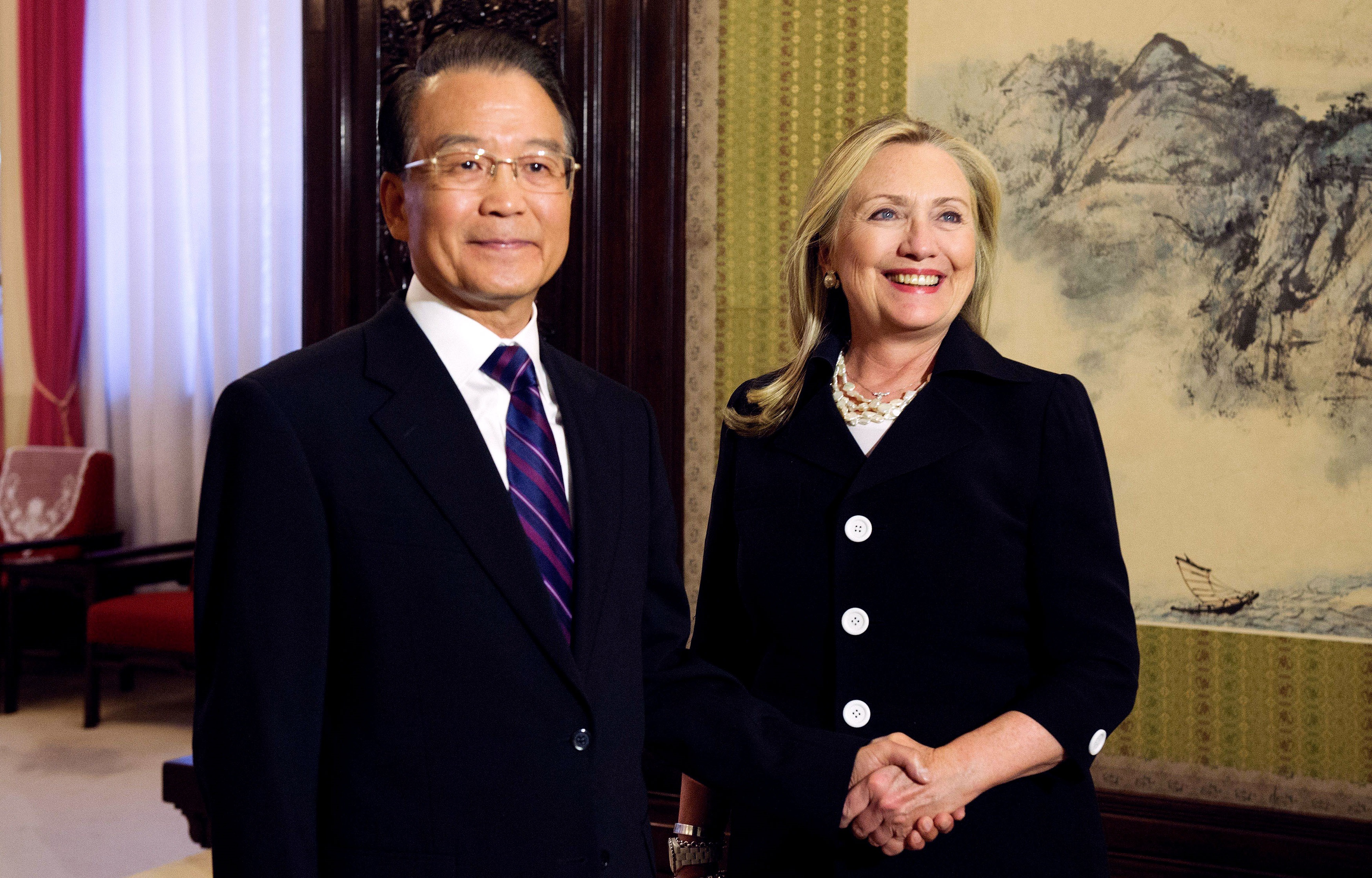 Hillary Clinton n’a jamais été fan de la Chine