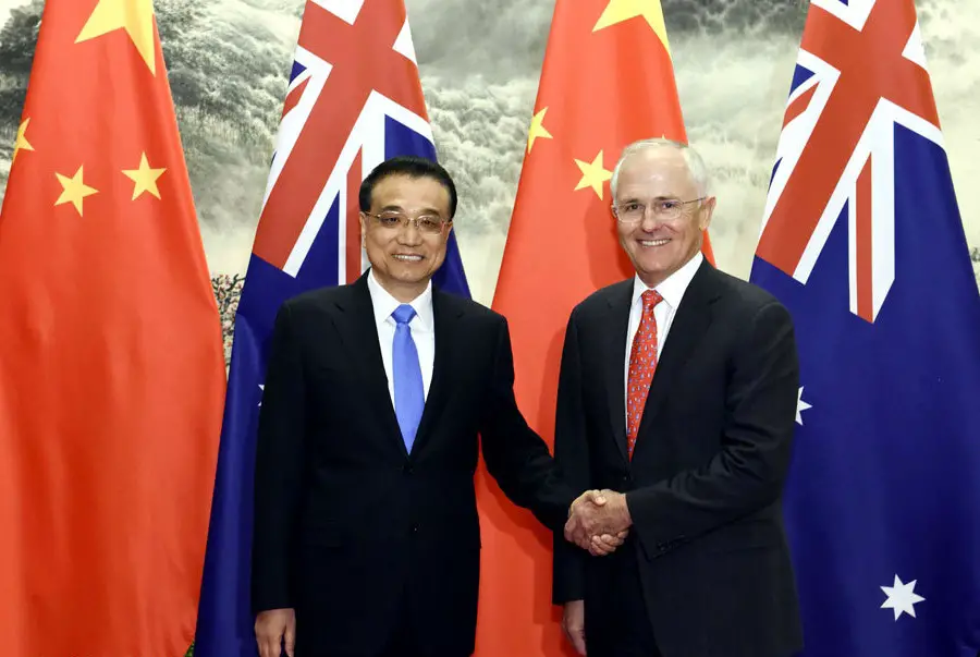 L’Australie, entre la Chine et les Etats-Unis