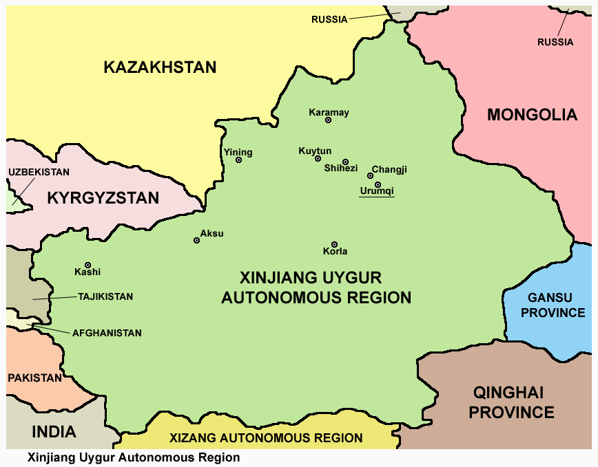 Le Xinjiang secoué par un séisme