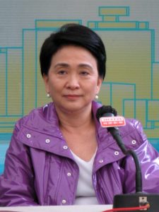 Emily Lau, leader Parti Démocrate