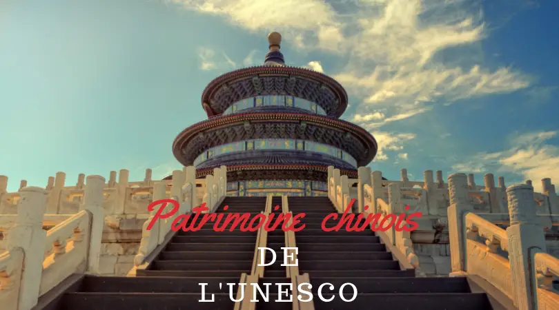 Le plus grand nombre de sites inscrit à l’UNESCO est en Chine