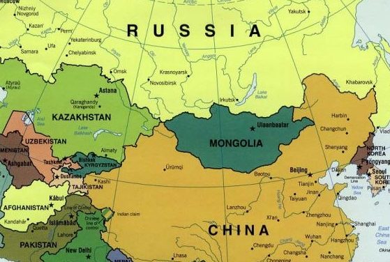 La Chine reliée à la Russie par des ponts
