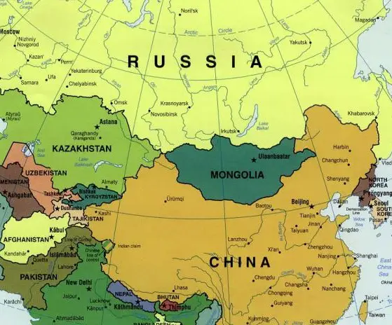 La Chine reliée à la Russie par des ponts