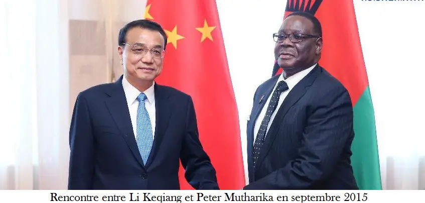 Forum pour l’investissement chinois au Malawi