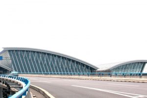 The_express_way,_Pudong_International_Airport,_Shanghai