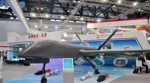 Beijing rend son drone aux Etats-Unis