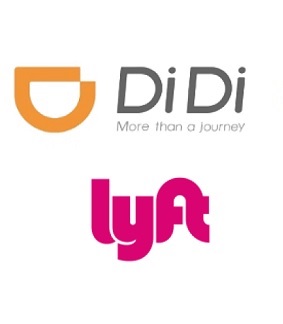 Fusion prévue entre Didi et Uber