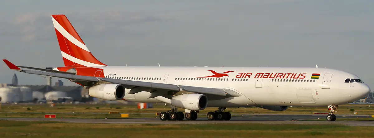 Air Mauritius ne se rend plus à Guangzhou