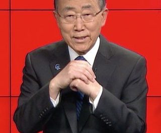 Mer de Chine méridionale : Ban Ki-moon, « no comment »